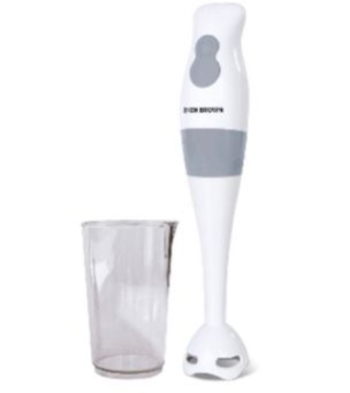 J-1630 LICUADORA DE MANO CON VASO