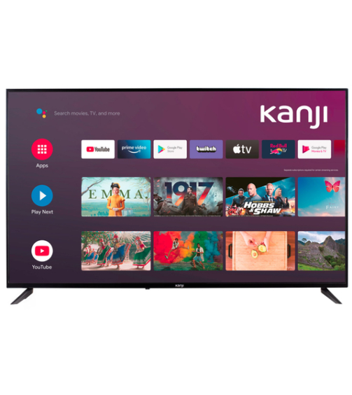 TV LED Kanji